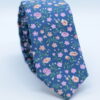 Flores y azul